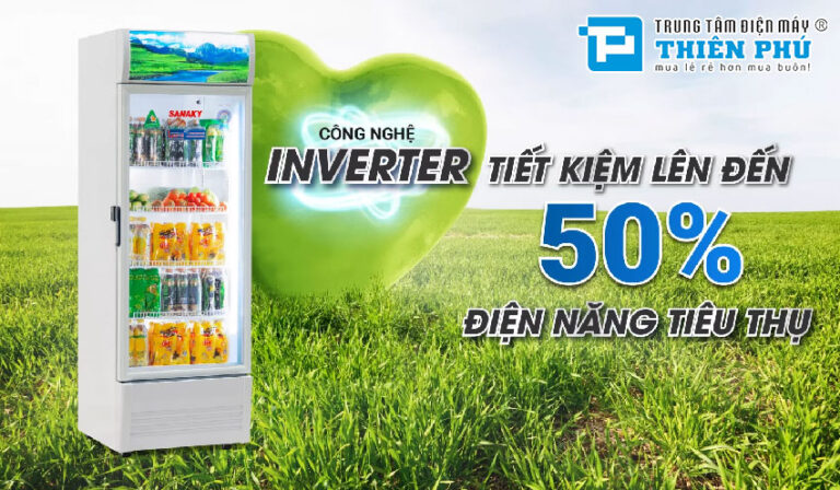 5 ưu điểm nổi bật giúp bạn hiểu rõ hơn về tủ mát Sanaky VH-5089K3