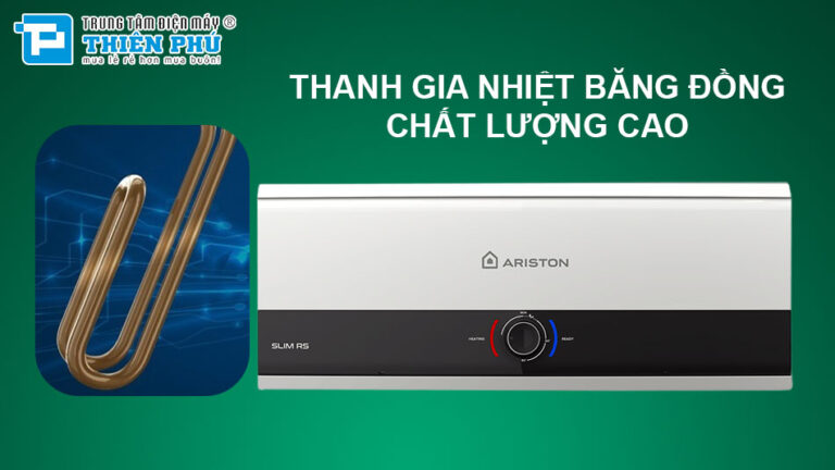 Đánh giá tổng quan về bình nóng lạnh Ariston Slim3 30 RS model năm 2024