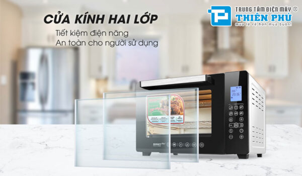 Lò nướng Sanaky VH-5088S2D lựa chọn thông minh cho những ai yêu thích nấu nướng