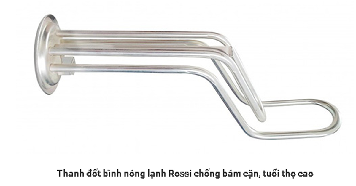 Đánh giá chất lượng dòng sản phẩm bình nóng lạnh Rossi Perito Pro 15SL