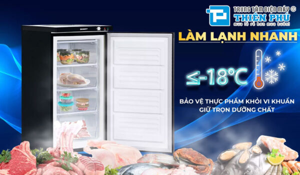 Nên sử dụng loại tủ đông Sanaky dàn lạnh bằng đồng hay bằng nhôm, loại nào tốt hơn?