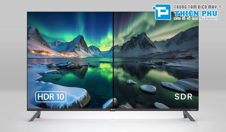 Smart tivi Casper 32 inch 32HGK610: Trải nghiệm hình ảnh sắc nét chuẩn HD