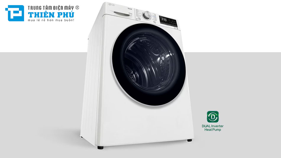 3 lý do giúp bạn yên tâm hơn khi lựa chọn máy sấy quần áo LG DVHP50W