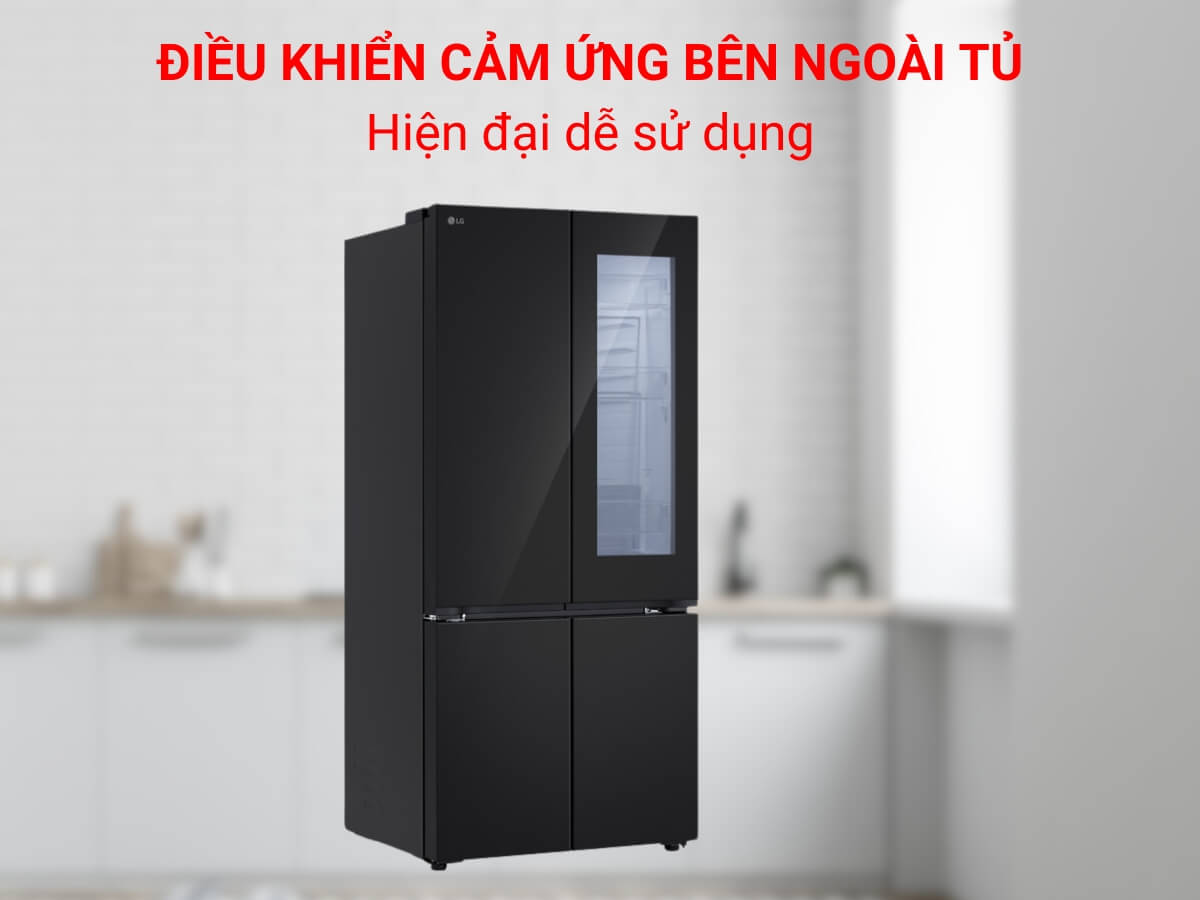 Giới thiệu tủ lạnh LG 4 cánh LFB61BLGAI đẳng cấp và đáng mua