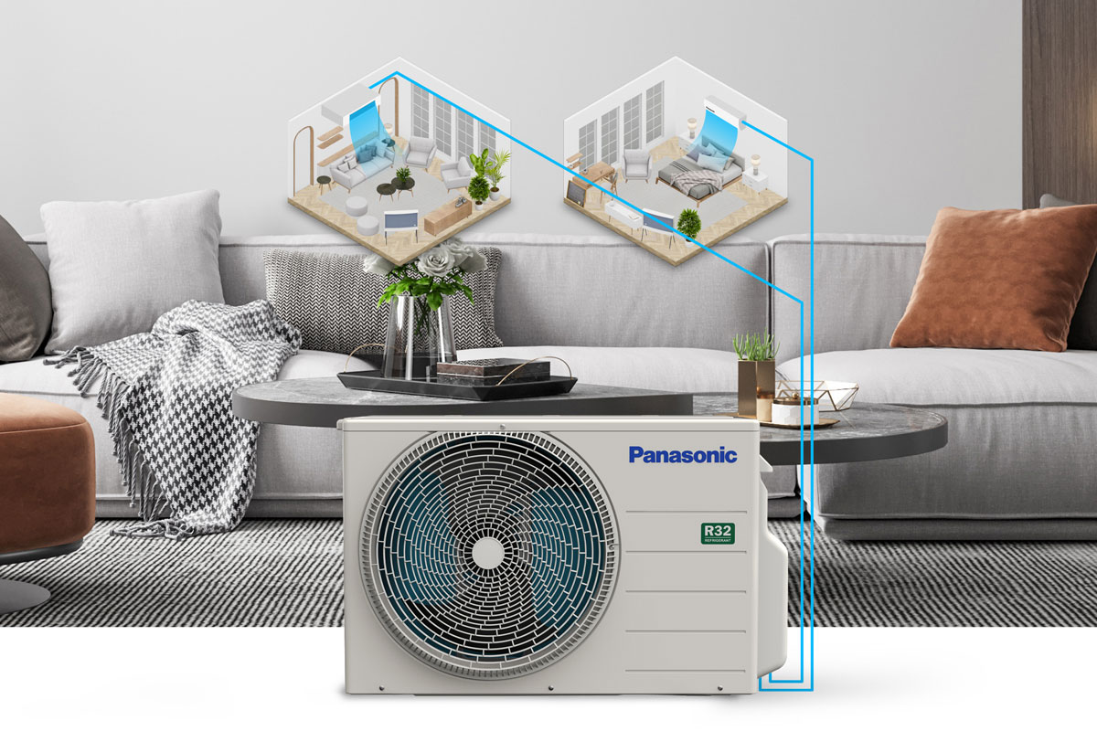 Điều hòa Multi Panasonic CU-2Z52WBH-8 có đáng để mua? Điều hòa Multi  Panasonic CU-2Z52WBH-8 có đáng để mua?