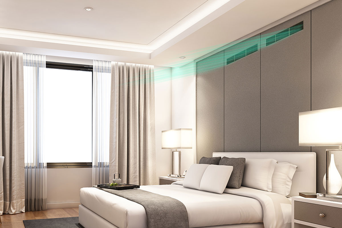 Những công trình lý tưởng nên chọn mua điều hòa nối ống gió LG inverter ZBNQ24GL3A0/ZUAC1