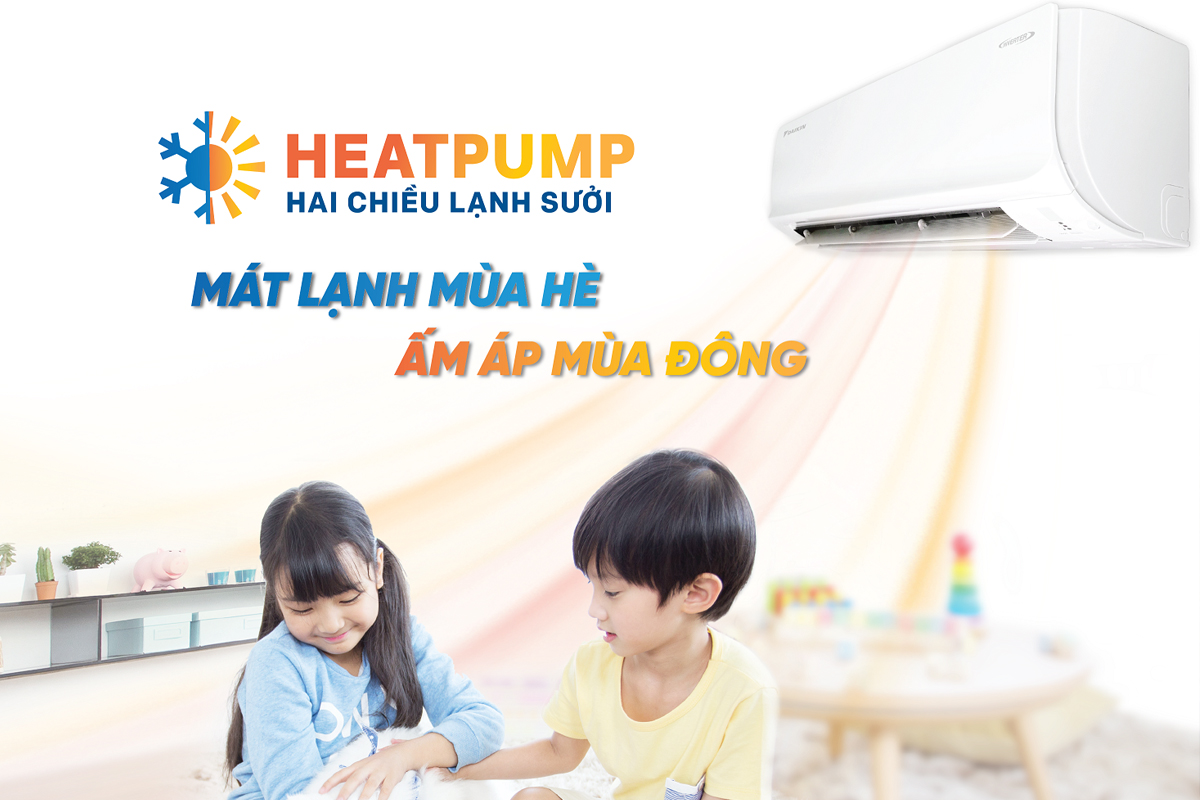 Top 3 điều hòa 2 chiều 9000btu tiết kiệm điện, bền bỉ đáng mua nhất hiện nay