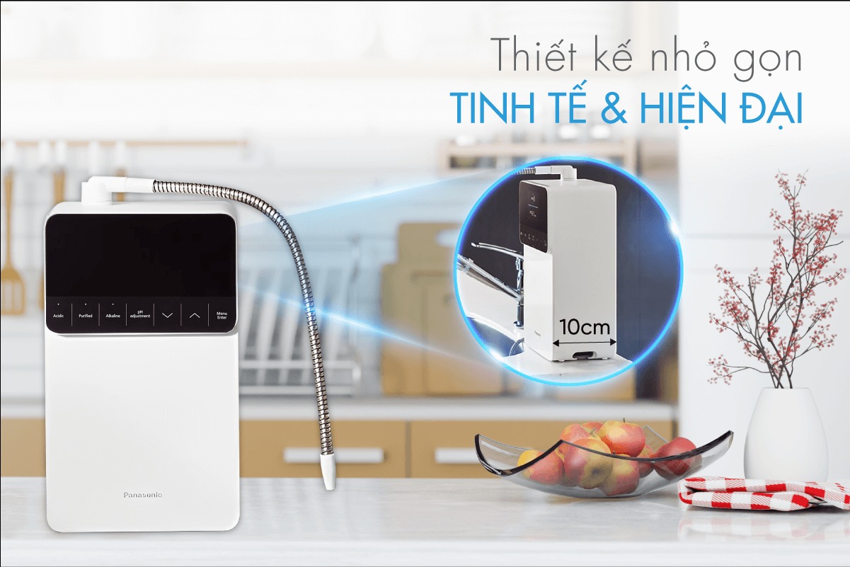 Thiết kế nhỏ gọn, tinh tế và đầy tính hiện đại