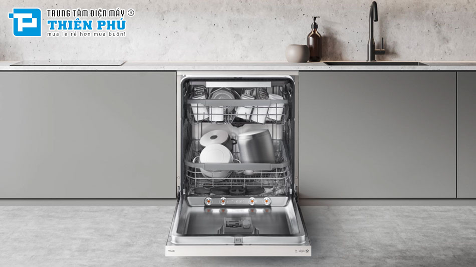 Đánh giá tổng quát về chiếc máy rửa bát LG 14 bộ LDT14BGA3