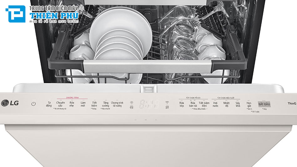 Những chương trình rửa trên máy rửa bát LG LDT14BGA3