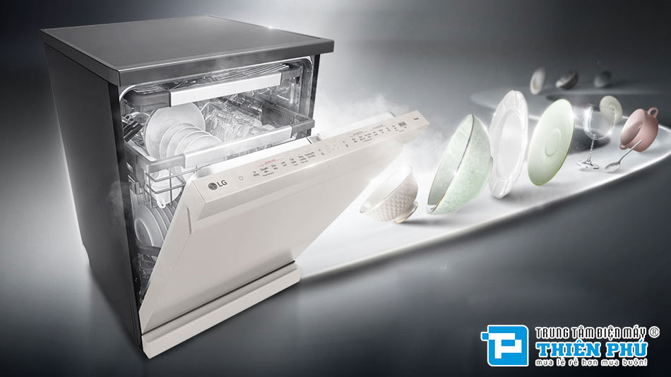Những tính năng, công nghệ nổi bật trên máy rửa bát LG 14 bộ LDT14BLA4