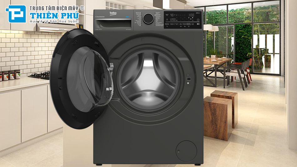 Máy Giặt Beko 10.5Kg B5WFU5104853M