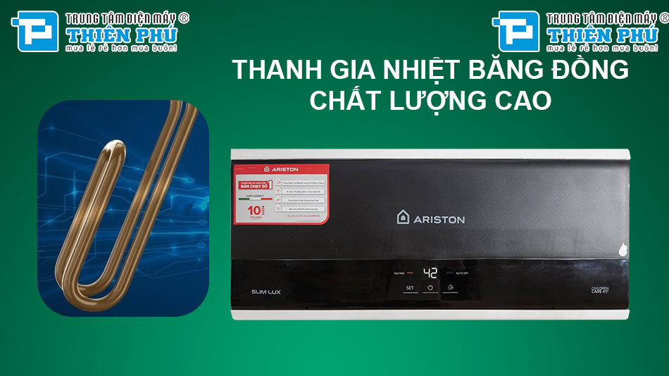 Top 4 bình nóng lạnh Ariston tốt nhất nên sắm trong tháng 12/2024