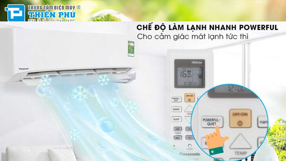 5 Lợi ích trên điều hòa Panasonic 18000btu CU/CS-RU18AKH-8B