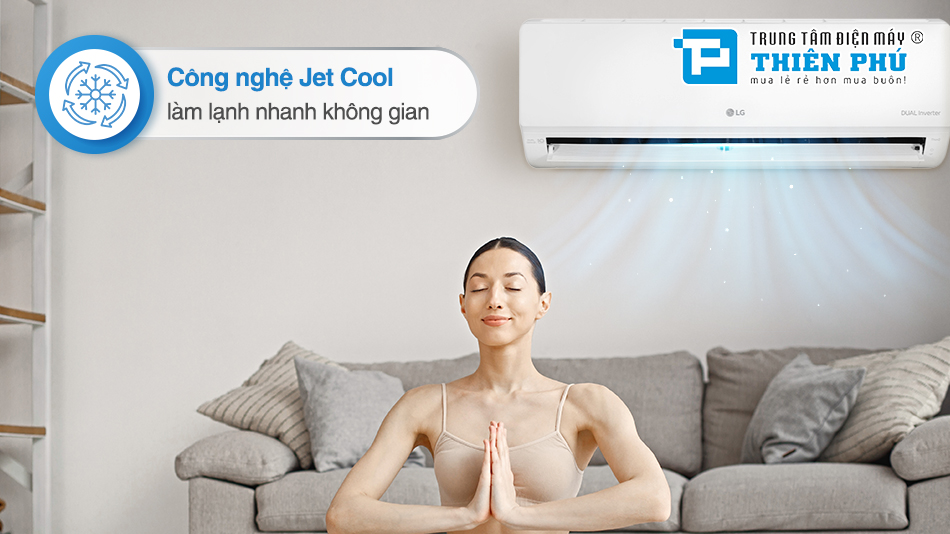 Điều hòa LG 2 chiều inverter B13END1 có ưu điểm gì mới?