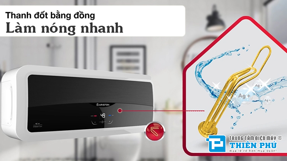 Chế độ bảo hành của bình nóng lạnh Ariston Slim2 20Lux-D AG+ ra sao?
