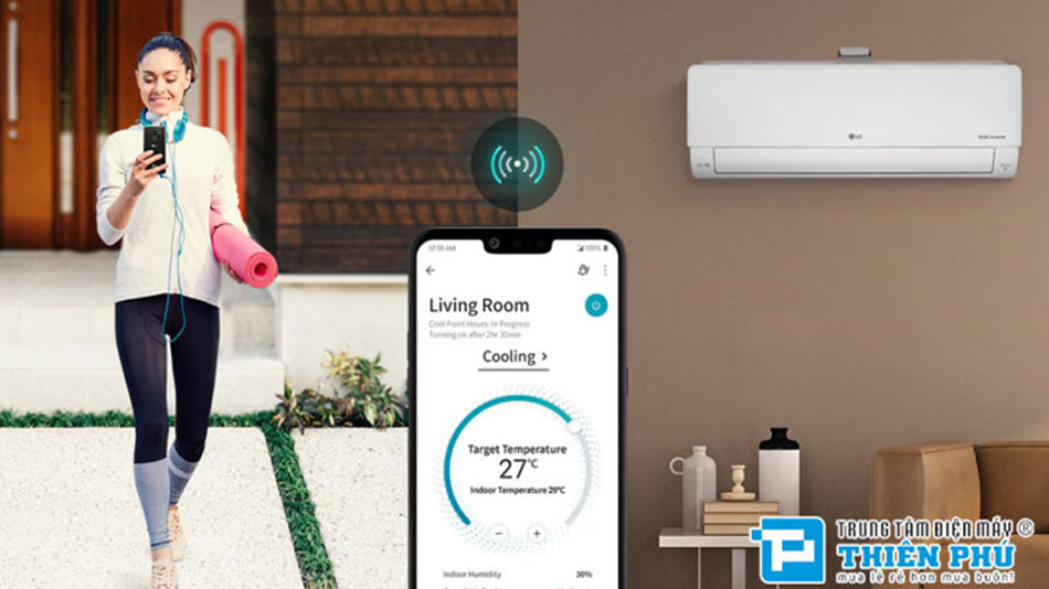 5 Ưu điểm nên lựa chọn điều hòa LG 2 chiều B10END1