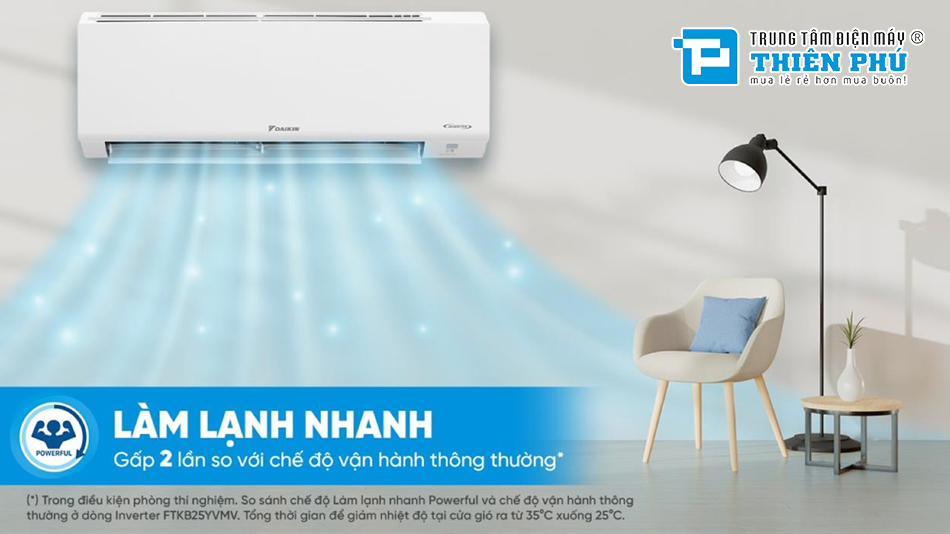 Top 3 điều hòa daikin 18000btu chính hãng bán chạy nhất?