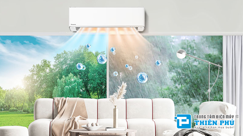 Điều hòa Panasonic 2 chiều CU/CS-YZ12AKH-8 mang lại lợi ích gì? Có nên mua?