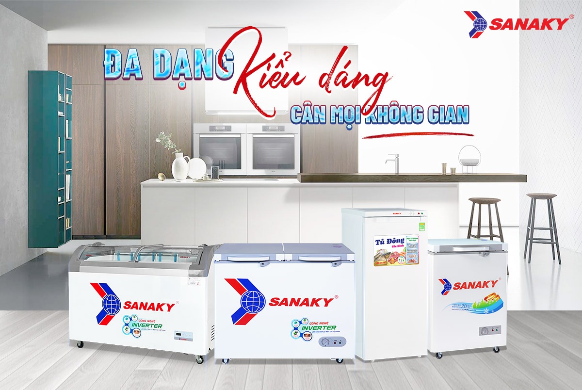Hướng dẫn người dùng cách sử dụng và vệ sinh tủ đông Sanaky hiệu quả nhất tại nhà