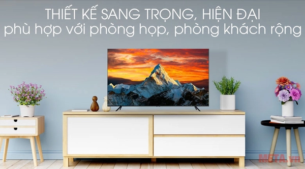 Smart Tivi Samsung 65 inch 4K UA65DU8000KXXV: 5 tính năng khiến bạn không thể bỏ qua sản phẩm đỉnh cao này