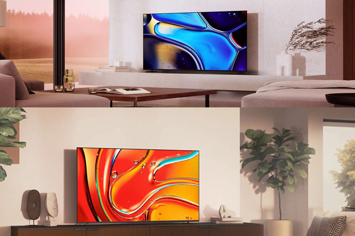 So sánh chất lượng giữa tivi Sony OLED K-65XR80 và Sony Mini LED K-65XR70
