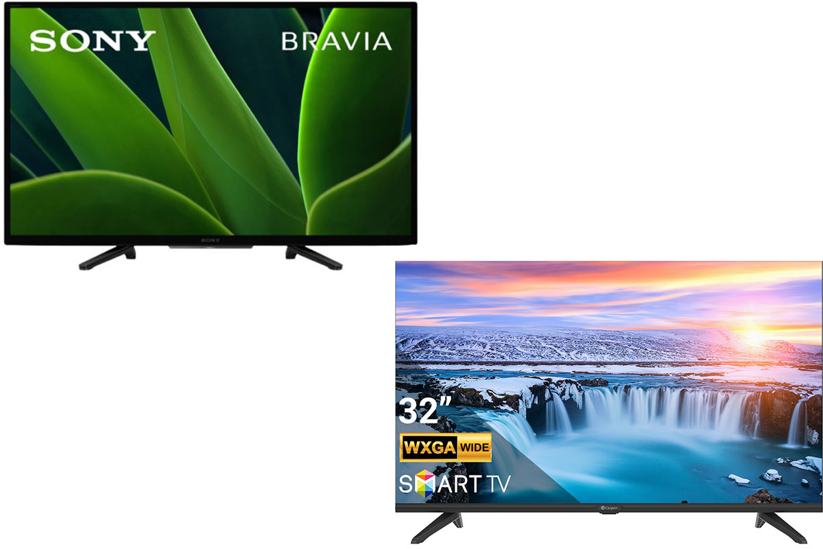 So sánh chất lượng giữa tivi Sony 32 inch KD-32W830K và tivi Casper 32HGS610