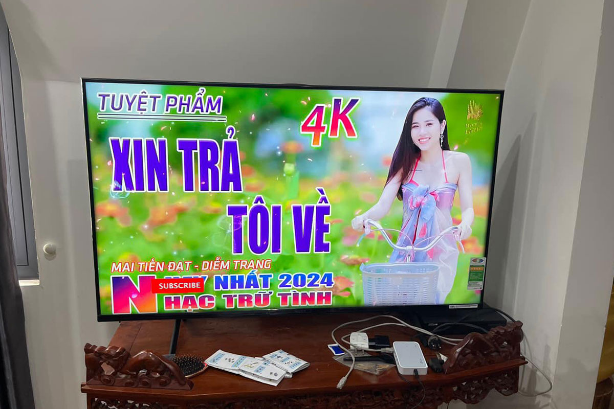 4 ưu điểm đáng chú ý nhất của smart tivi Sony 55 inch 4K K-50S30
