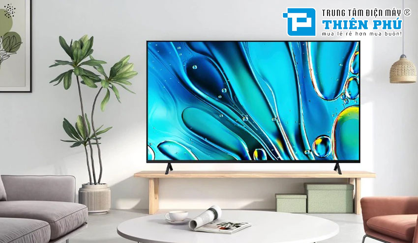 Những điểm cộng cho sự chất lượng trên Smart Tivi Sony 65 inch 4K K-65S30 mới 2024