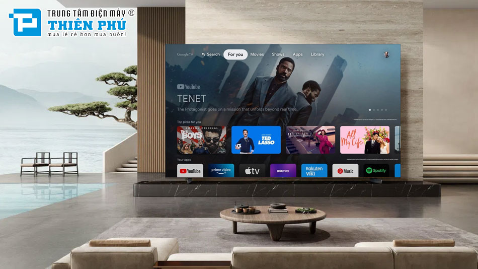 Hệ điều hành Google TV