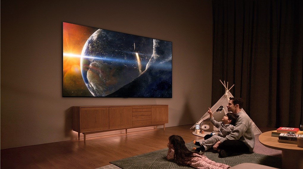 Đánh giá chất lượng hình ảnh trên Tivi LG 50 inch 50UT8050PSB