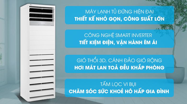 Top 3 điều hòa tủ đứng bán chạy nhất hiện nay: Sự lựa chọn hoàn hảo cho không gian lớn