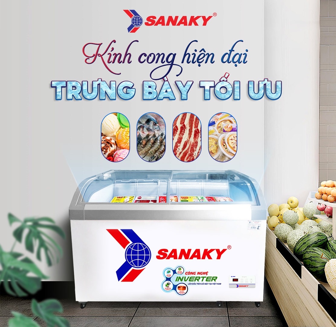 Hướng dẫn người dùng cách sử dụng và vệ sinh tủ đông Sanaky hiệu quả nhất tại nhà
