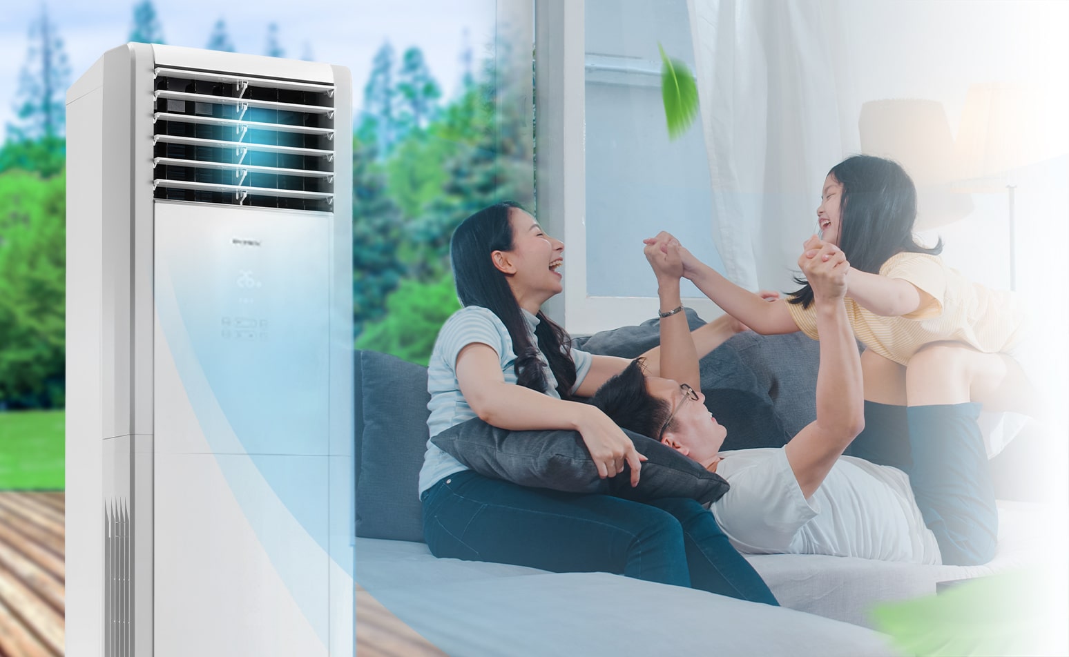 Top 5 điều hòa cây được yêu thích nhất hiện nay – Giải pháp làm mát hiệu quả