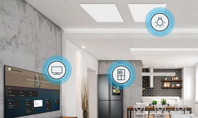 Smart Tivi samsung 55 inch QA55Q80DAKXXV- Định nghĩa mới cho công nghệ giải trí gia đình"