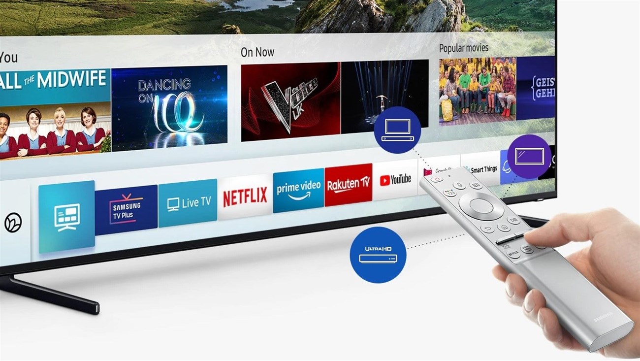 So sánh về hệ điều hành của 3 hãng smart tivi Sony, Samsung và LG