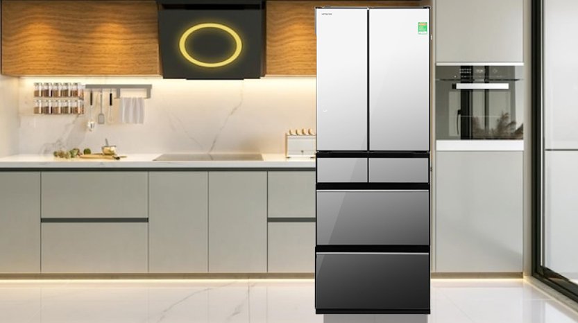 Những lợi ích tuyệt vời mà tủ lạnh Hitachi Multidoor R-HW620RV(X) mang lại