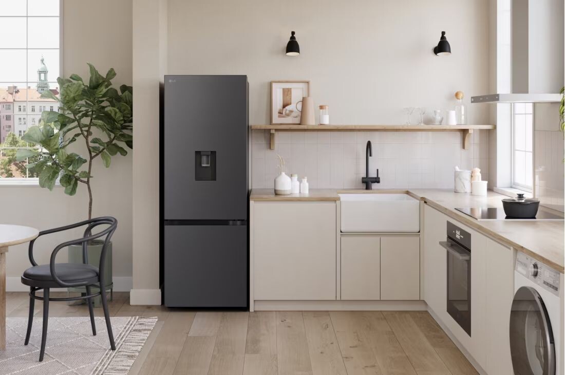 Đánh giá tổng quan về chiếc tủ lạnh LG giá rẻ LBD33BLMA