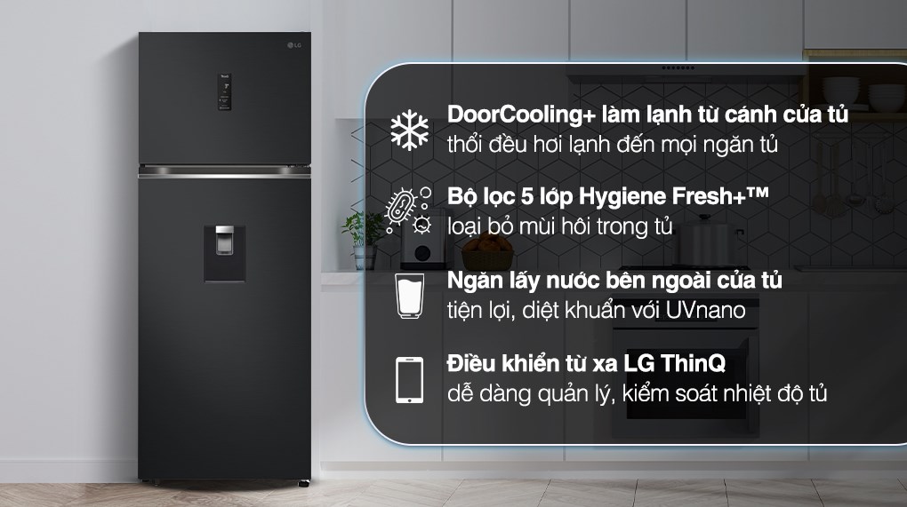 So sánh tủ lạnh LG LTD46BLMA và tủ lạnh Samsung RT47CB66868A/SV 