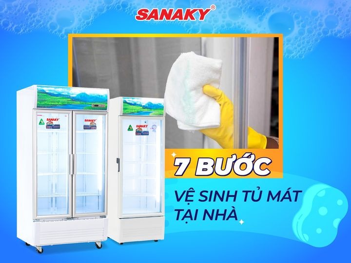 Bí quyết sử dụng tủ mát Sanaky tiết kiệm điện năng hiệu quả