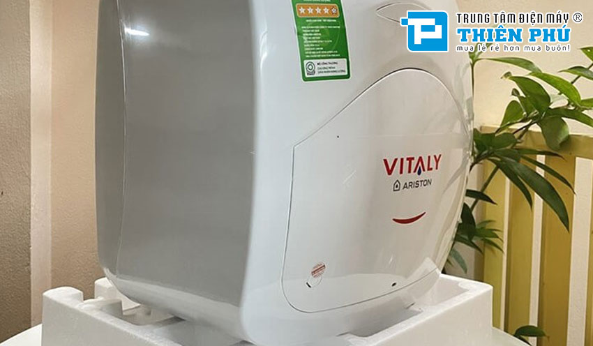 Bảo vệ toàn diện: Hiểu đúng về hệ thống an toàn của bình nóng lạnh Ariston Vitaly 30
