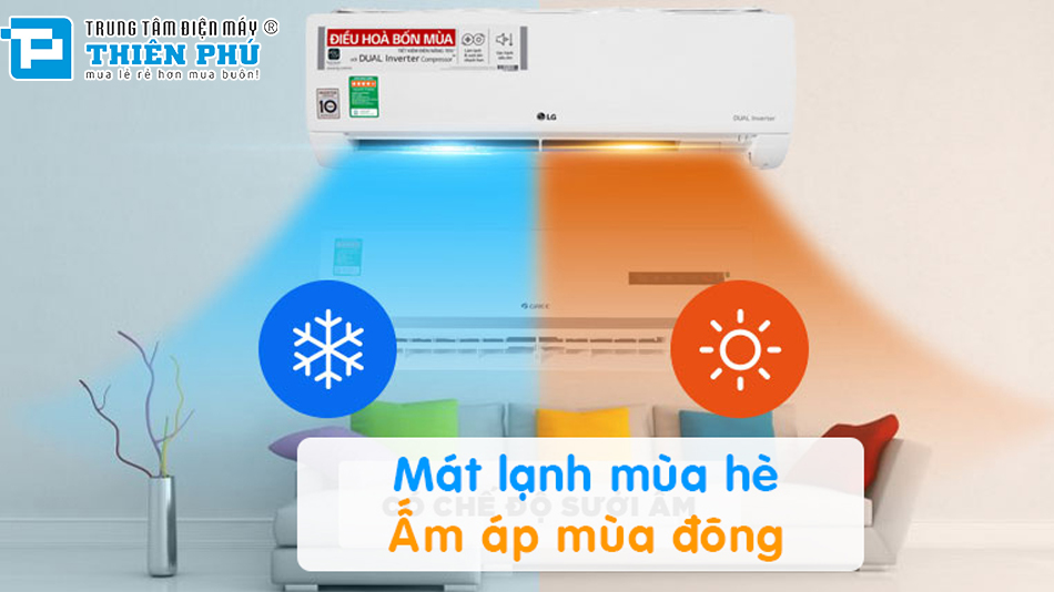 Điều hòa lg 2 chiều Wifi B13END1 mang lại lợi ích gì? giá bán bao nhiêu?