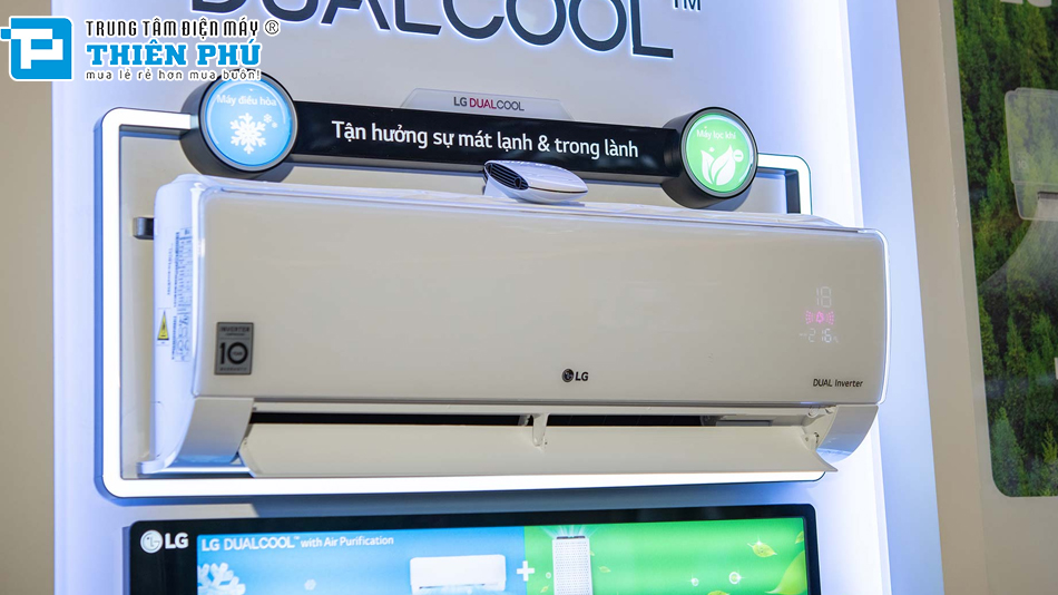 Tìm hiểu nguồn gốc và giá bán của điều hòa LG 1 chiều inverter V10APH2