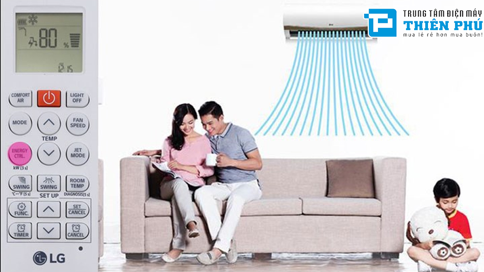 Chế độ Energy Ctrl trên điều hòa LG mang lại hiệu quả gì?