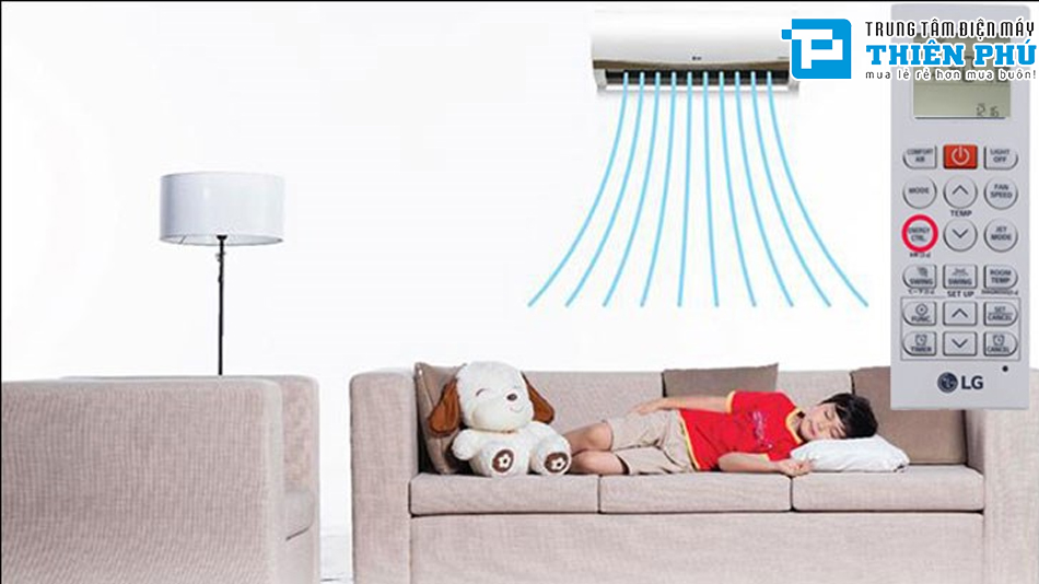 điều hòa LG
