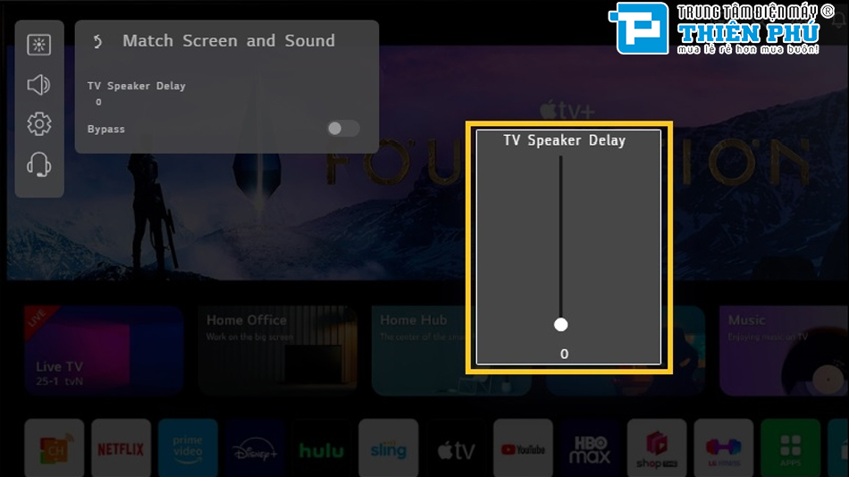 Công nghệ âm thanh của Smart tivi LG 4K 43UT8050PSB có tốt không?