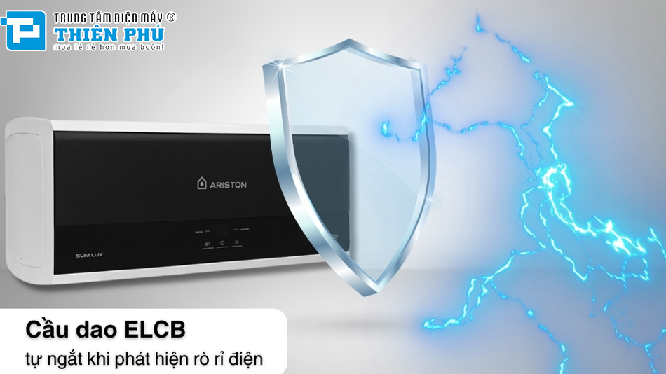 Chưa đầy 20 phút, bạn đã có ngay nước nóng với bình nóng lạnh Ariston SLIM3 30 LUX