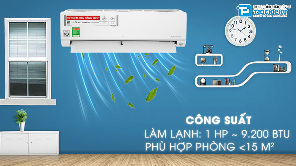 Hướng dẫn cách sử dụng điều hòa LG 2 chiều hiệu quả, tiết kiệm điện