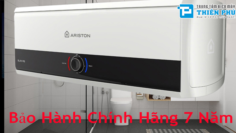 Đánh giá ưu và nhược điểm bình nóng lạnh Ariston 30 Lít Slim3 30 RS?