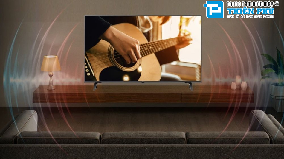Công nghệ âm thanh của Smart tivi LG 4K 43UT8050PSB có tốt không?